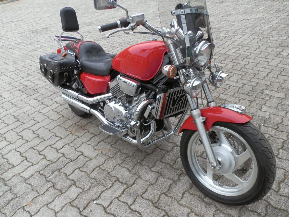 Motorrad verkaufen Honda VF 750 C Ankauf